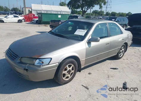 1998 Toyota Camry Le из США, поврежденный, VIN JT2BG28K2W0188057